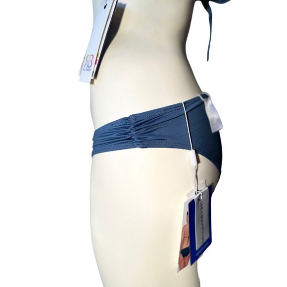 Elizabeth Jane Bikini Bottom Navy - Picture 3 of 4